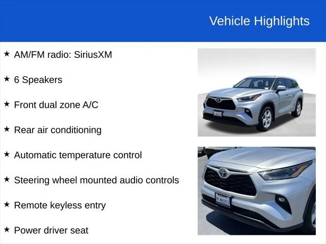 2021 Toyota Highlander LE
