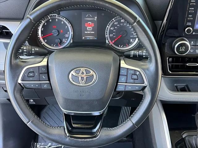 2021 Toyota Highlander LE