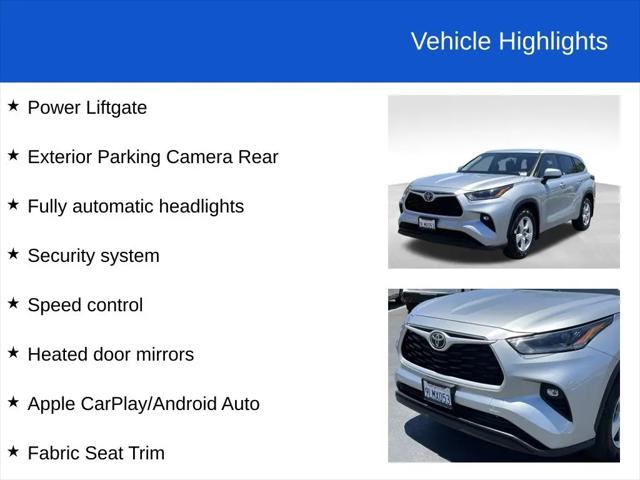 2021 Toyota Highlander LE