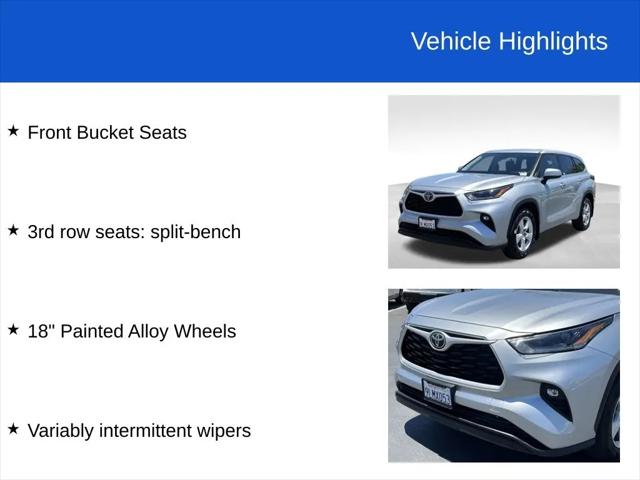 2021 Toyota Highlander LE