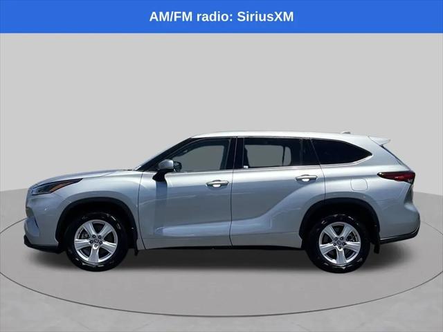 2021 Toyota Highlander LE