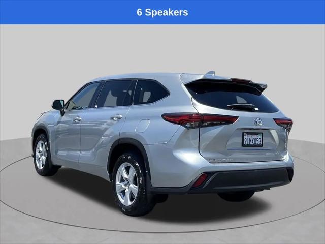 2021 Toyota Highlander LE