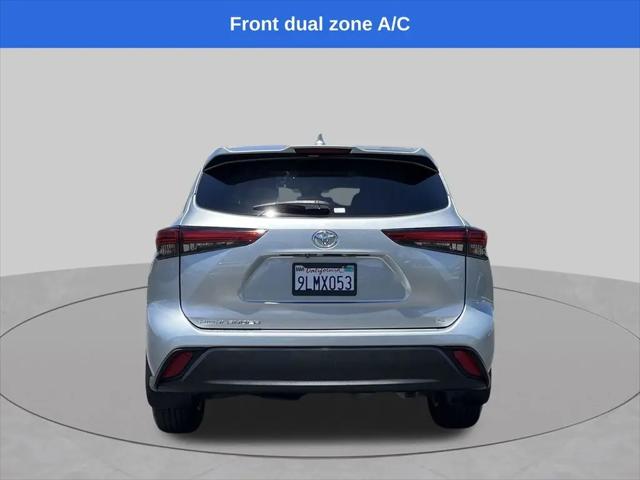 2021 Toyota Highlander LE