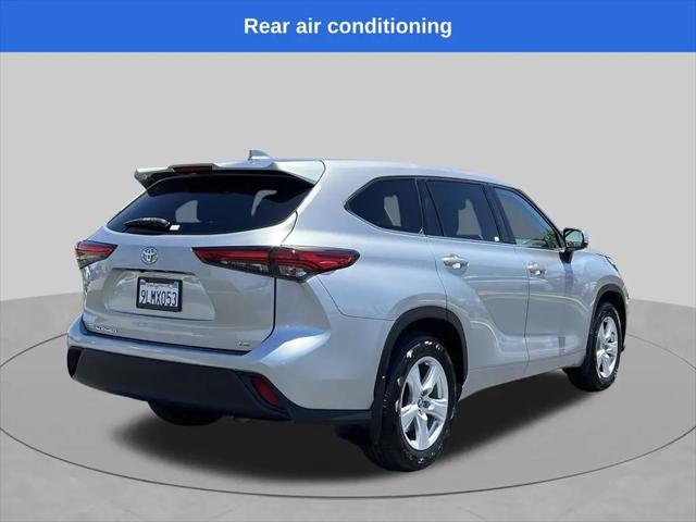 2021 Toyota Highlander LE
