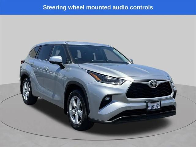 2021 Toyota Highlander LE