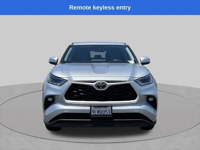2021 Toyota Highlander LE