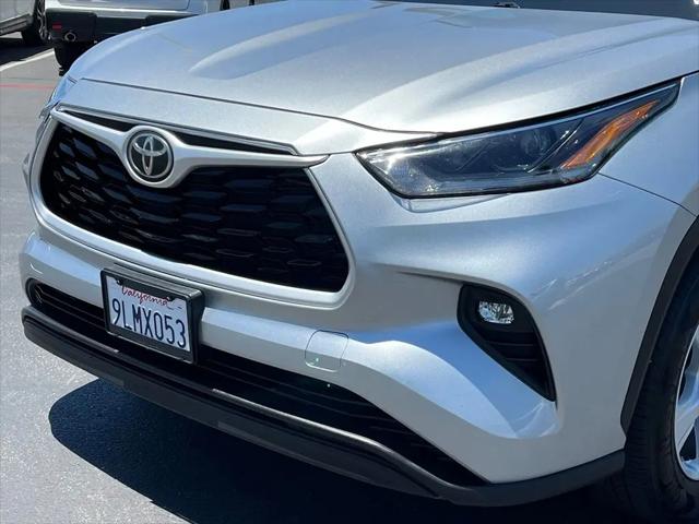 2021 Toyota Highlander LE