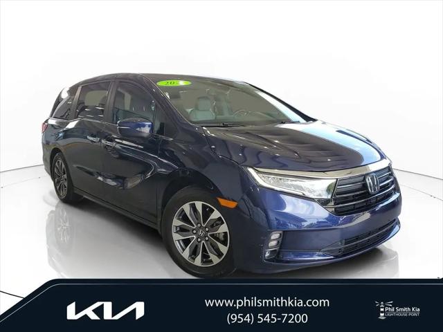 2021 Honda Odyssey EX-L for sale in Lighthouse Point, FL