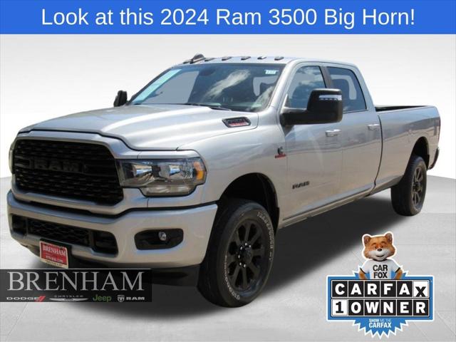 2024 Ram 3500 Big Horn Crew Cab 4x4 8' Box for sale in Brenham, TX