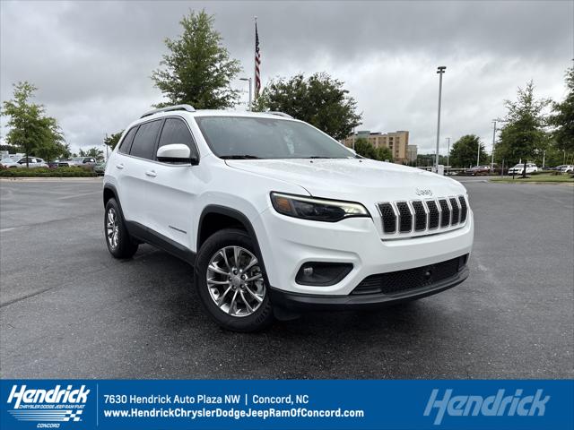 2021 Jeep Cherokee Latitude Plus 4x4 for sale in Concord, NC