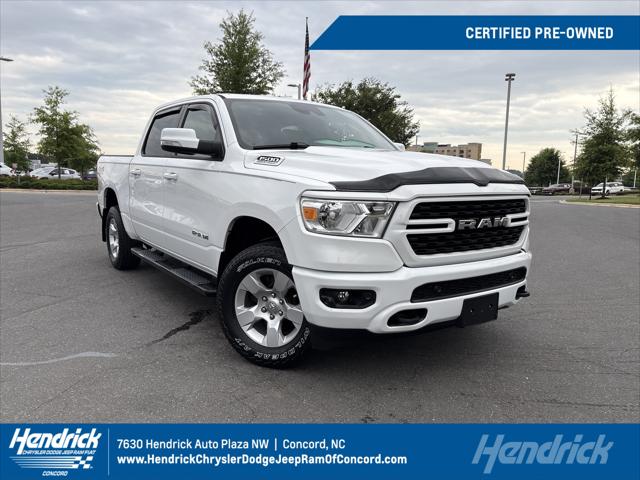 2022 Ram 1500 Big Horn Crew Cab 4x4 5'7" Box for sale in Concord, NC