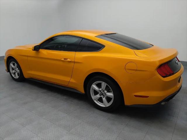 2018 Ford Mustang EcoBoost