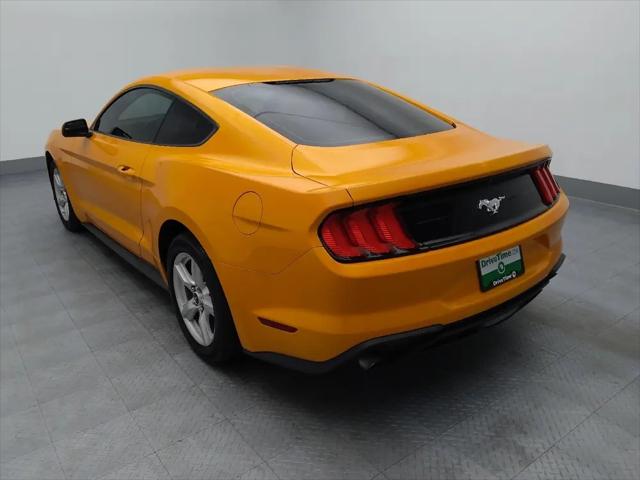 2018 Ford Mustang EcoBoost