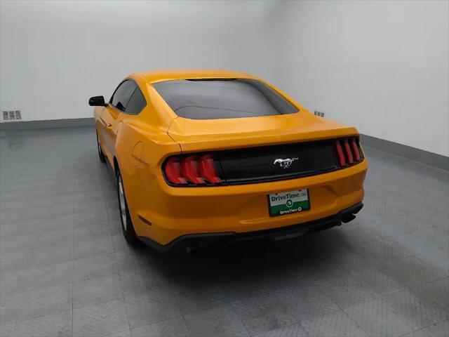 2018 Ford Mustang EcoBoost