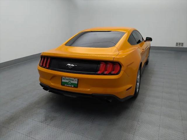 2018 Ford Mustang EcoBoost