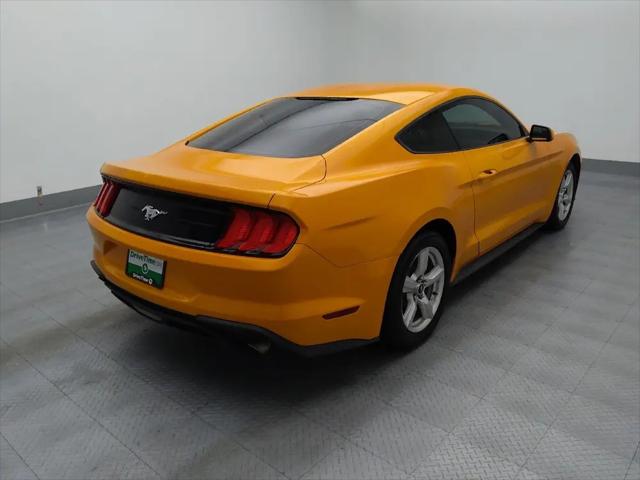 2018 Ford Mustang EcoBoost