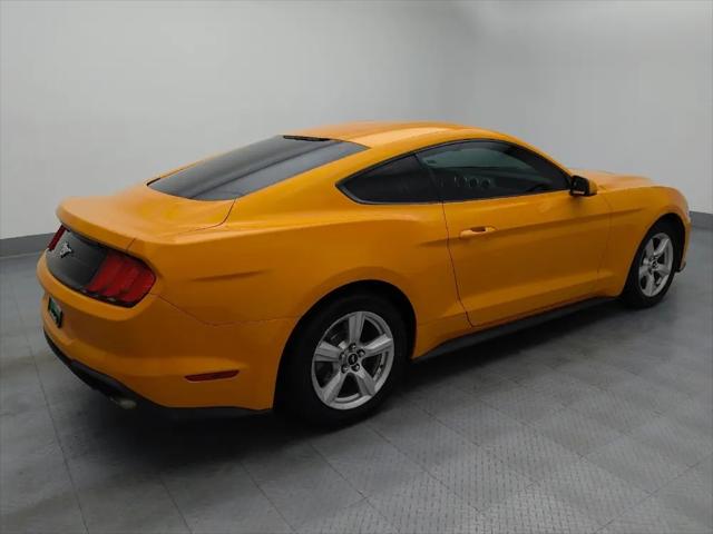 2018 Ford Mustang EcoBoost