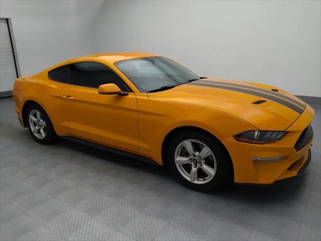 2018 Ford Mustang EcoBoost