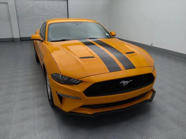 2018 Ford Mustang EcoBoost