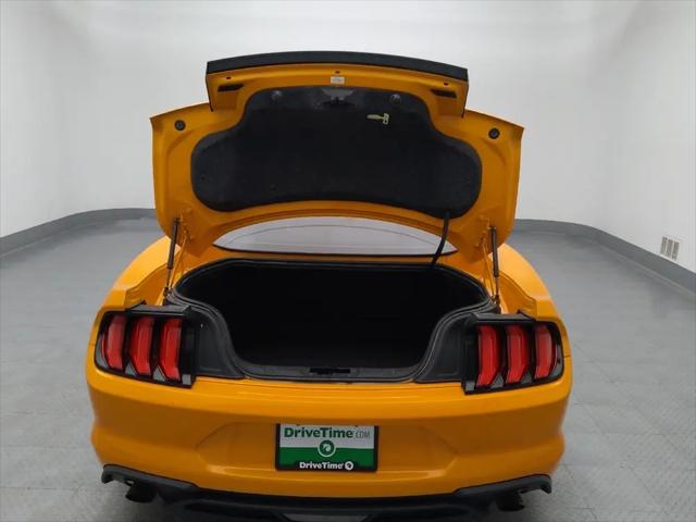 2018 Ford Mustang EcoBoost