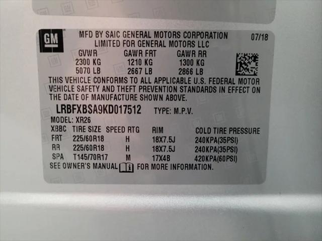2019 Buick Envision FWD Preferred