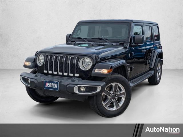 2020 Jeep Wrangler Sahara 4x4 for sale in Katy, TX