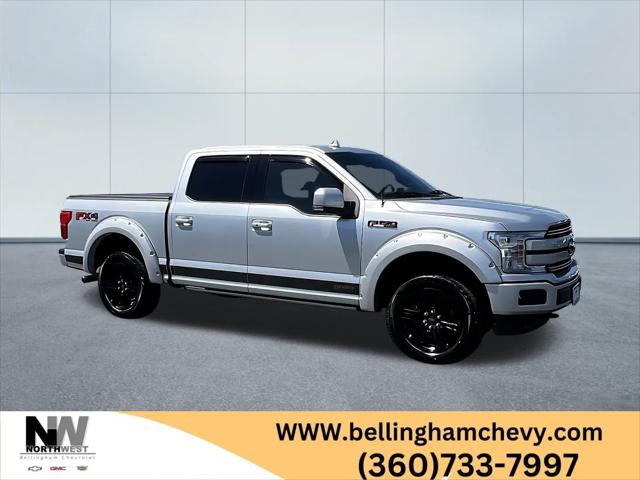 2018 Ford F-150 Lariat for sale in Bellingham, WA