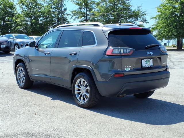 2019 Jeep Cherokee Latitude Plus