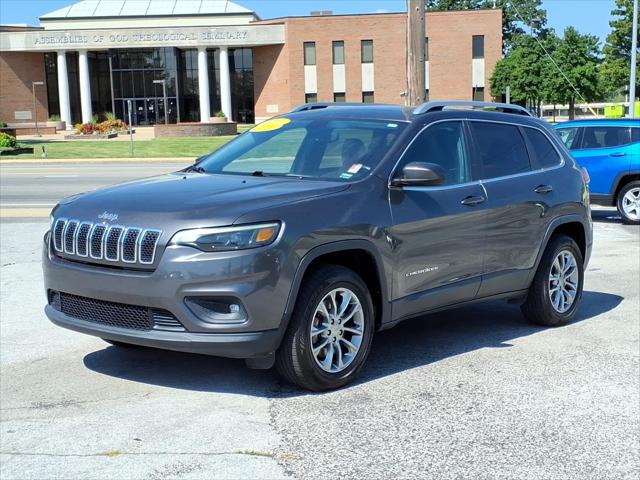 2019 Jeep Cherokee Latitude Plus