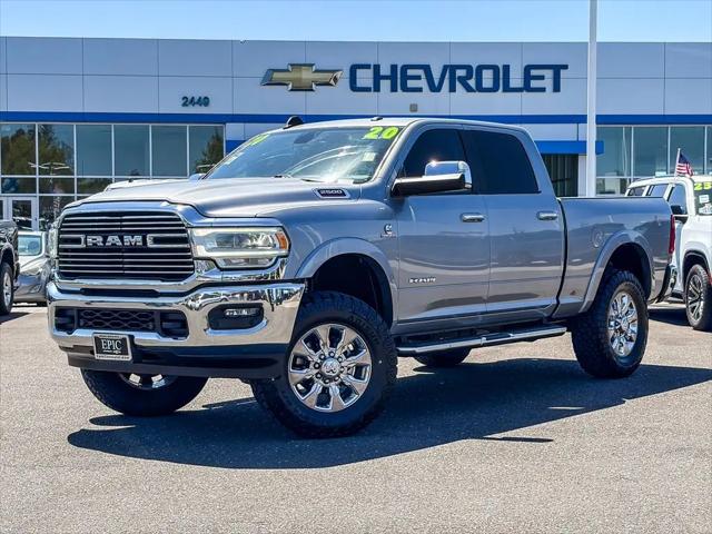 2020 Jeep Ram 2500 Laramie Crew Cab 4x4 6'4" Box for sale in Sacramento, CA