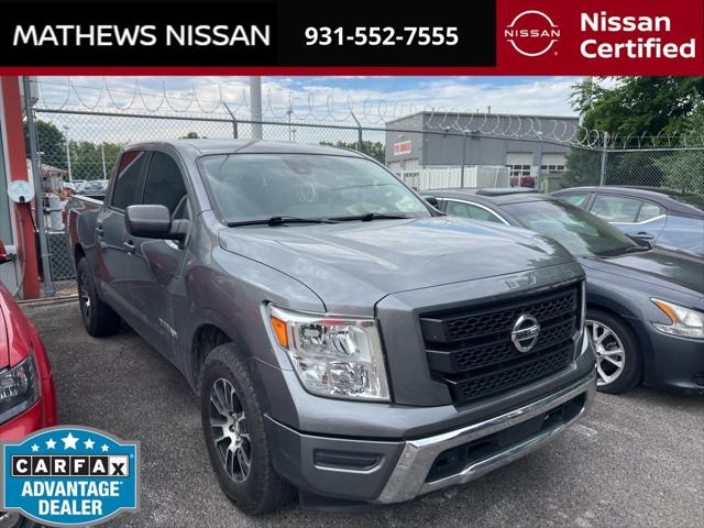 2022 Nissan Titan Crew Cab SV 4x2 for sale in Clarksville, TN
