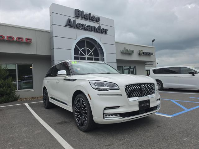 2021 Lincoln Aviator Black Label 2021 Lincoln Aviator Black Label