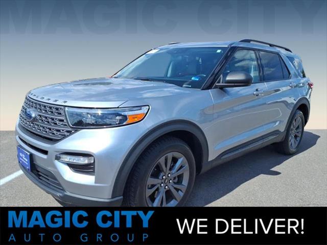 2021 Ford Explorer XLT 2021 Ford Explorer XLT
