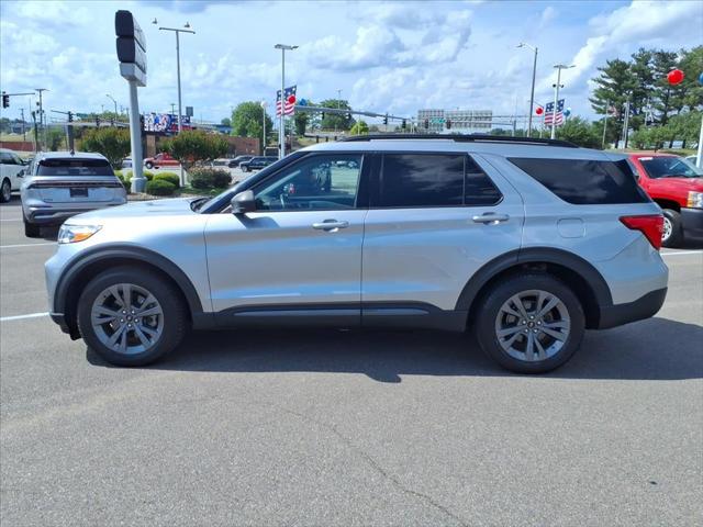 2021 Ford Explorer XLT 2021 Ford Explorer XLT