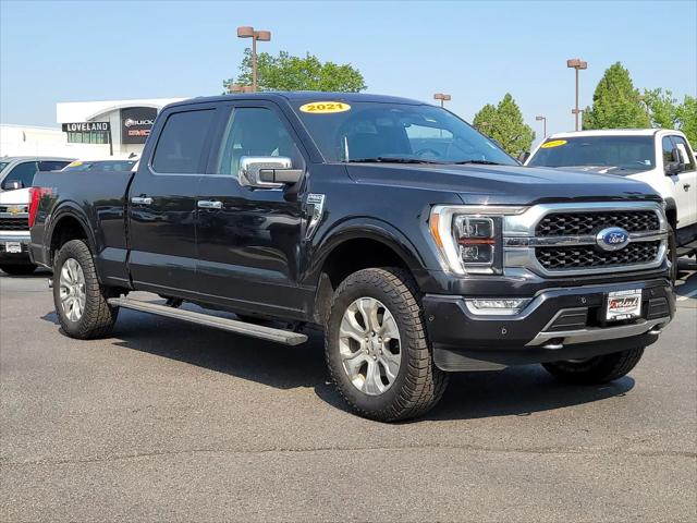 2021 Ford F-150 Platinum for sale in Loveland, CO