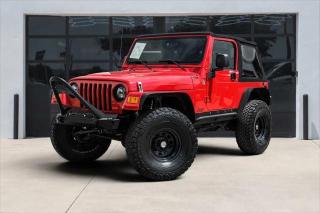 2006 Jeep Wrangler SE for sale in Lewisville, TX