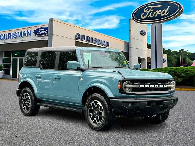 2023 Ford Bronco Outer Banks 2023 Ford Bronco Outer Banks