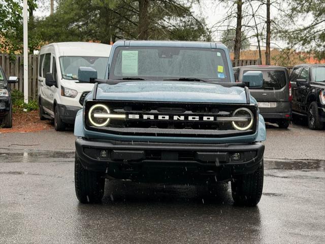 2023 Ford Bronco Outer Banks 2023 Ford Bronco Outer Banks