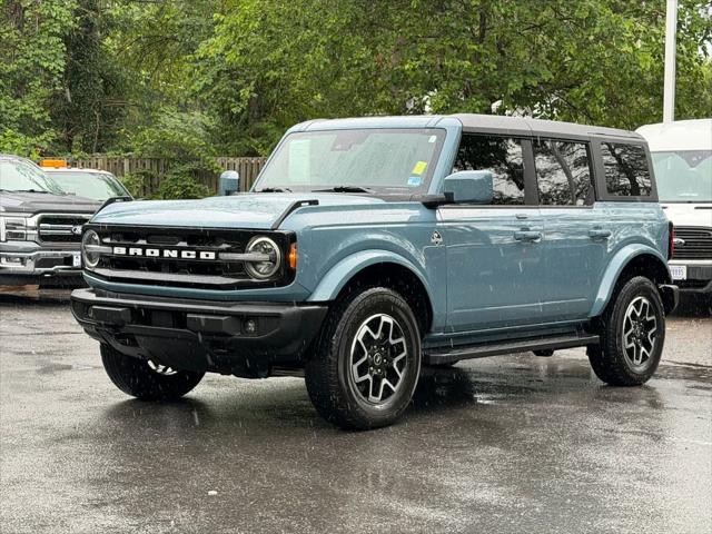 2023 Ford Bronco Outer Banks 2023 Ford Bronco Outer Banks