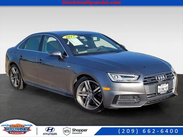 2017 Audi A4 Prestige for sale in Stockton, CA