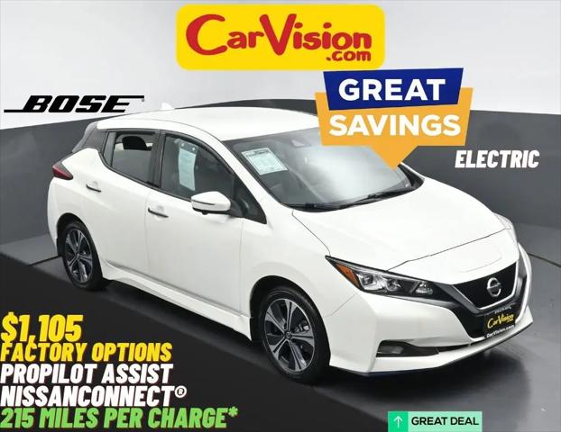 2021 Nissan LEAF SL PLUS 62 kWh for sale in Trooper, PA