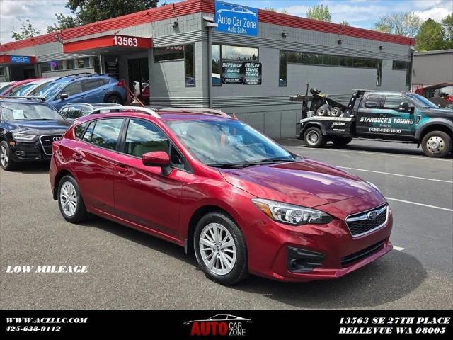 2017 Subaru Impreza 2.0i Premium for sale in Bellevue, WA