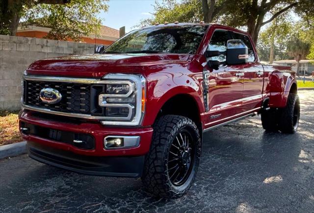 2023 Ford F-350 Platinum for sale in Tampa Bay, FL