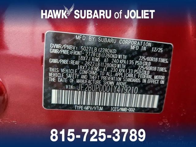 2026 Subaru Outback Limited