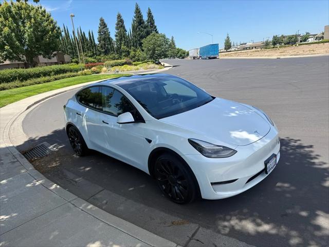 2022 Tesla Model Y Performance Dual Motor All-Wheel Drive for sale in Modesto, CA