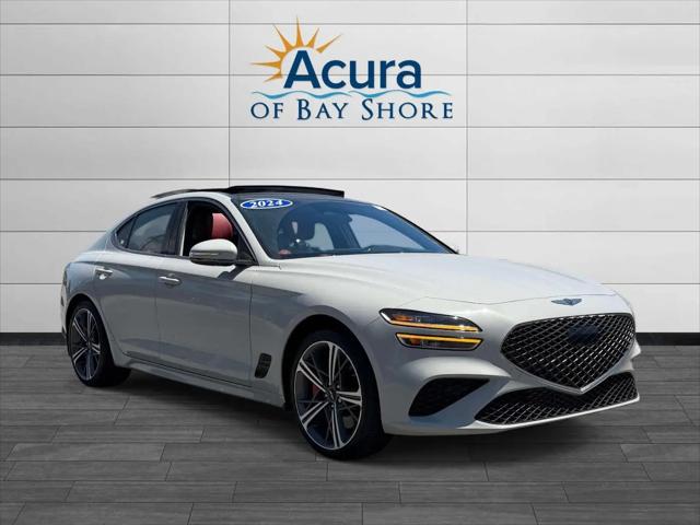 2024 Genesis G70 3.3T AWD Sport Advanced for sale in Bay Shore, NY