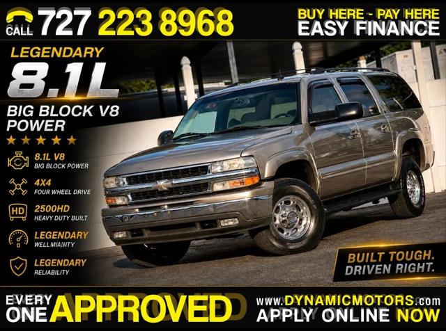 2003 Chevrolet Suburban LT for sale in Largo, FL