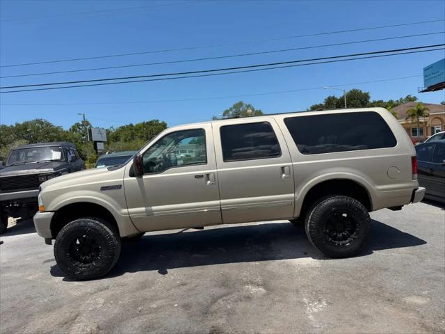 2004 Ford Excursion Limited