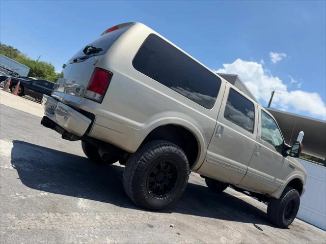 2004 Ford Excursion Limited