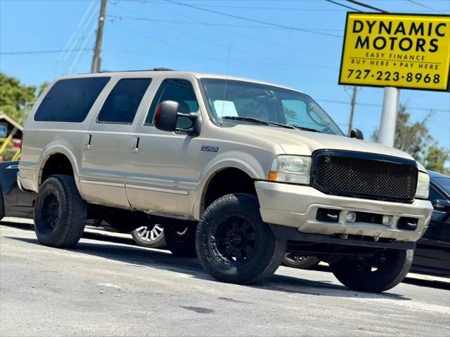 2004 Ford Excursion Limited